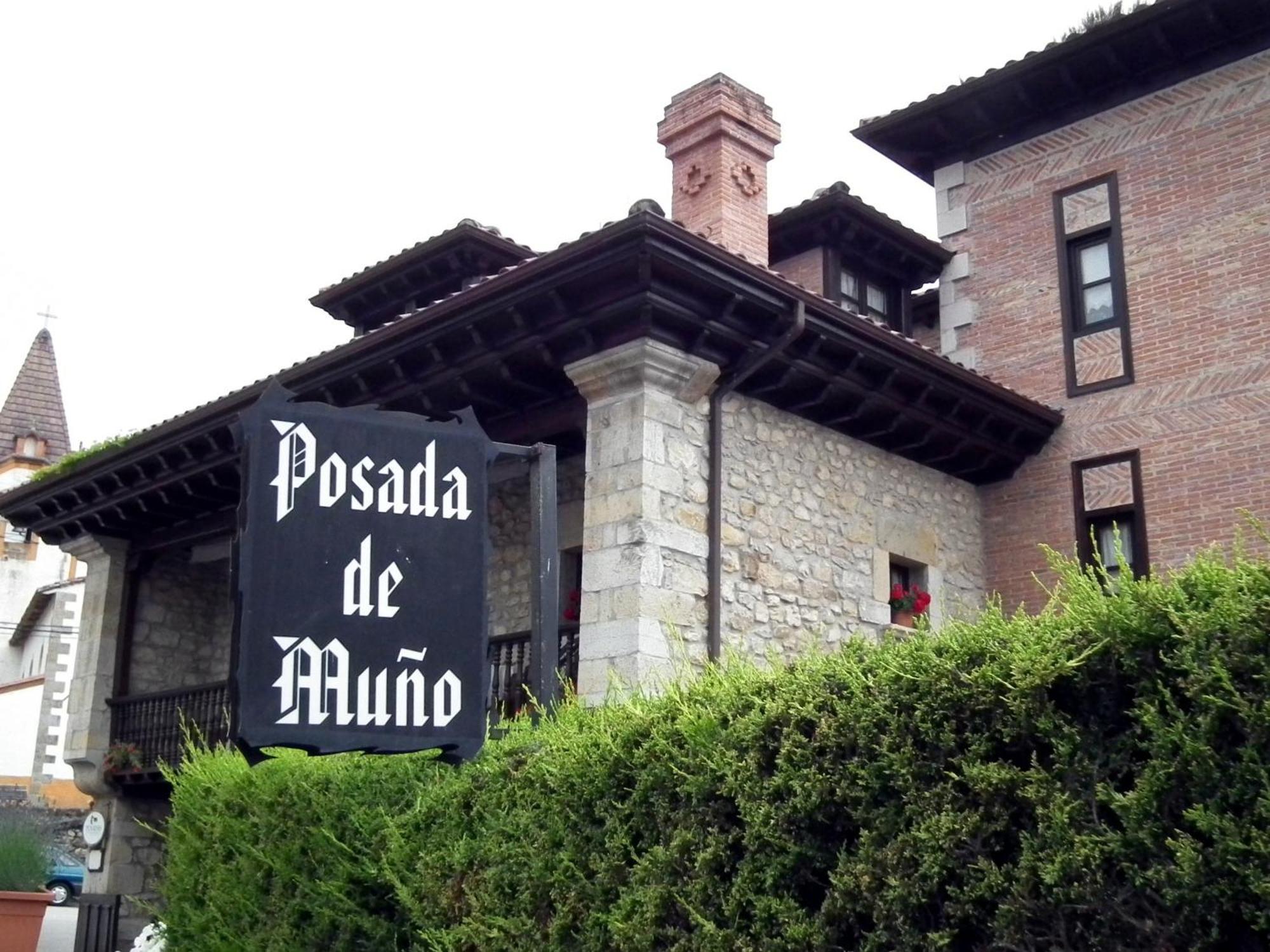 Posada De Muno Munorrodero Bagian luar foto